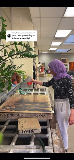 Understanding Lithography: The Graining Process Explained