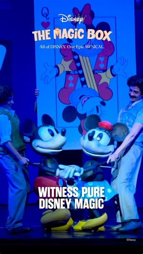 13 reactions | Dive into the enchanting world of Disney with 'The Magic Box', a musical adventure you won't forget ✨ Artscape | From 9 October Teatro, Montecasino | From 22 November : www.disneythemagicbox.com #DisneyTheMagicBox #ItsShowtimeSA | Showtime Management | Facebook
