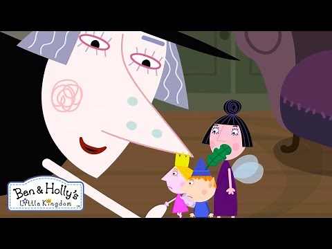 🧙‍♀️ Ben & Holly Meet a Real Witch and more! | Ben and Holly's Little Kingdom | Cartoons For Kids