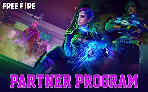 What is Free Fire Partner Program and its benefits?