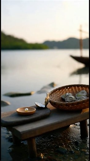 Opening Shells to Find Pearls 🦪✨ ASMR #satisfying #satisfyingvideo