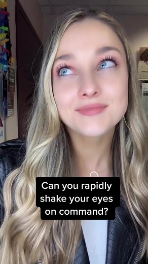 Shaking Eyes: How to Do Nystagmus Eye Movement