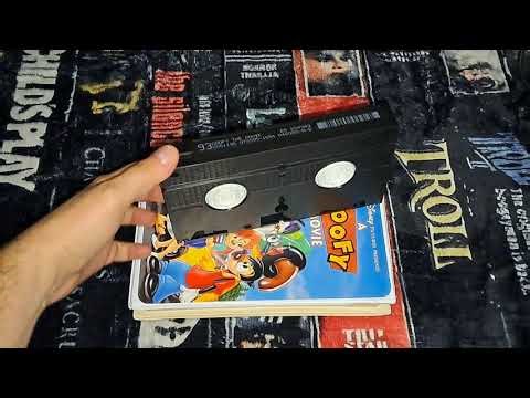 A Goofy Movie VHS Review