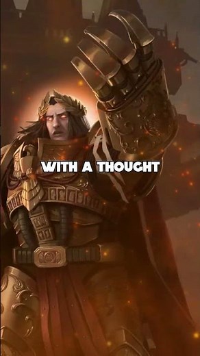 The Origins of the Emperor EXPLAINED in 60 Seconds #warhammer #warhammer40k #lore #explained