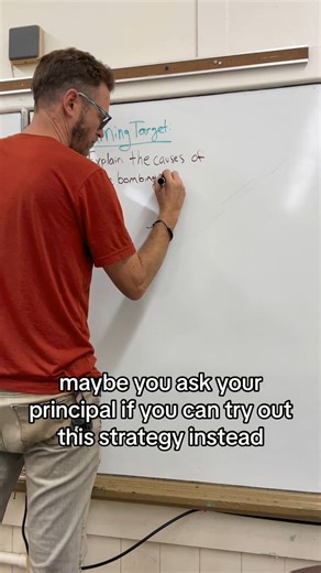 Edutopia on Instagram: "From @history_4_humans: “Drop learning targets and use prediction questions instead! I do these for bellworks to hook kids into the lesson every day and get them curious about if their guess was right or not. When students know what they’re trying to learn and understand, they’re more likely to be successful. But just writing learning targets does almost nothing. Use predictions instead.”"