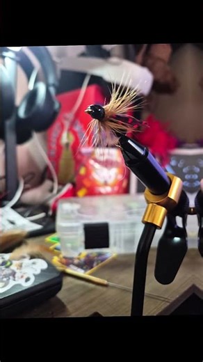 Day 1 of learning how to tie flies