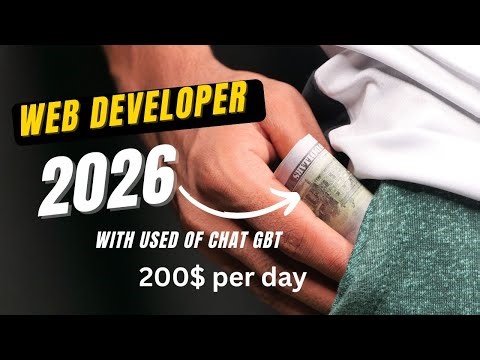 How I Earn $200 in ONE DAY as a Web Developer 💻 | Real Online Income
