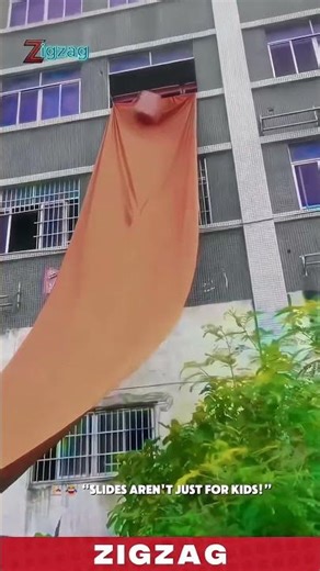 Portable Fabric Evacuation Chute for Quick and Safe High-Rise Building Exit