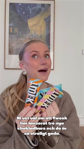 Tweek candy bars with no added sugar!