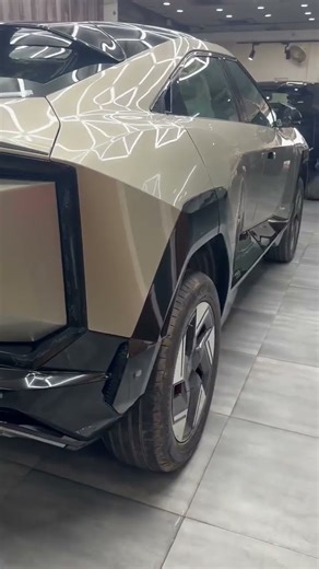 Mahindra Be6 protected with PPF! #cars #carecare #ppf #paintprotectionfilm #shorts