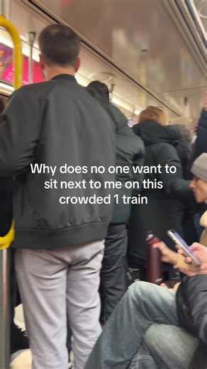 Do you ever wonder #nycsubway #nyctrain #1train #nyc | New York City Subway