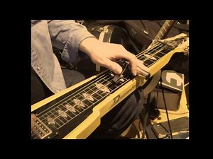 Testing Axtremity Pedal Slide with Lap Steel & Dobro