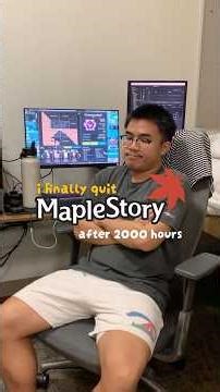 the addiction was fun while it lasted #maplestory #review #twocents