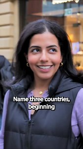 How good is your geography? #geography #quiz #generalquestions #didyouknow | Street Interviews