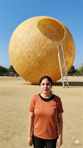 duniya ki sbse bdi paani Puri😱#streetfood