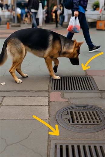 16K views · 52 reactions | A German Shepherd was barking at a metal...