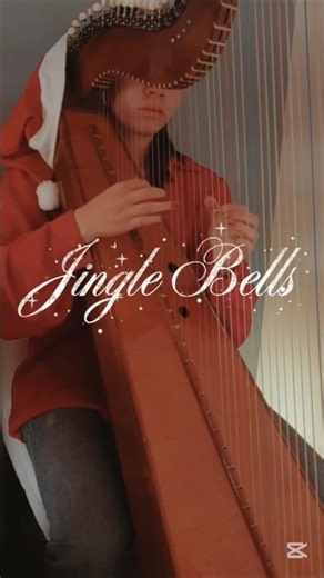 Jingle Bells - Christmas Song Harp Cover