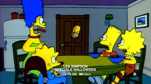 Pour Halloween, aliens, vampires et autres créatures de la nuit débarquent à Springfield ! 😈 | W9