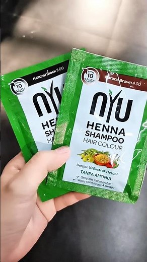 NYU Henna Shampoo hair color coloring hair as easy as shampoo