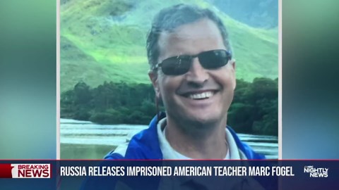 American Teacher Marc Fogel Released From Russian Prison