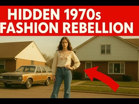 Hidden 1970s Counterculture Fashions Breaking Society's Molds