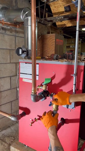 I’m new to residential boilers and learned from guys on IG answering my questions… | BostonPlumbing Monstah