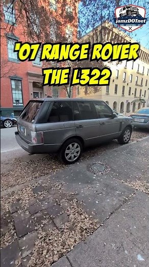 It Still Makes Me Smile: My 2007 Range Rover L322
