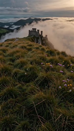 Exploring Dark and Bright Fantasy Landscapes