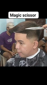 1.5M views · 8.4K reactions | Magic scissor | Jojo's Barber Shop | Facebook