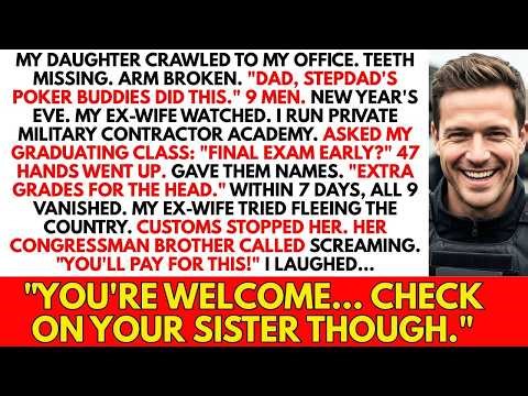 Stepdad's 9 Poker Buddies Broke My Daughter's Arm—I Run PMC Academy—47 Graduates Did This