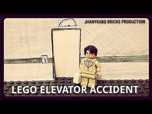 LEGO ELEVATOR ACCIDENT | STOPMOTION
