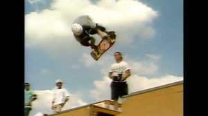 Bucky Lasek at the Ventucopa Ramp in 'Public Domain' 📼 1988 | Powell-Peralta