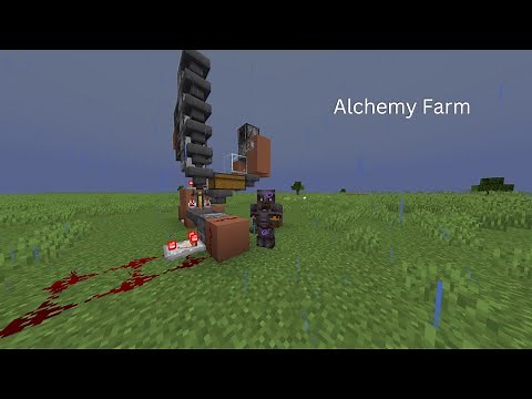 Aura Skills Farm #14*: Alchemy