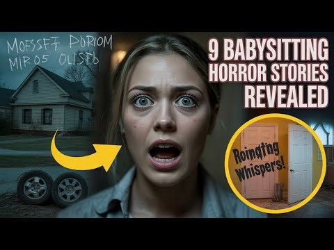 9 Babysitting Stories That Will Give You Chills