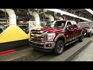 Ford Kentucky Truck Plant Assembly