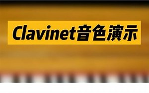 电钢篇8：Clavinet音色演示