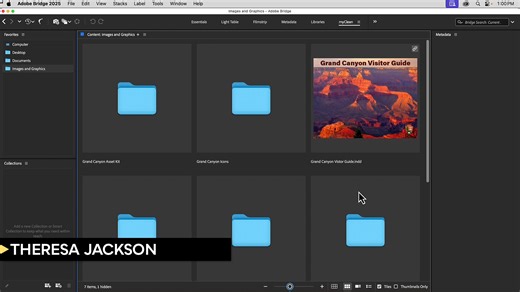 Learn a clever way to manage linked assets with Adobe Bridge without even opening #InDesign in this InDesign Conference 2025 Sneak Peek, courtesy of Theresa Jackson. | CreativePro Network