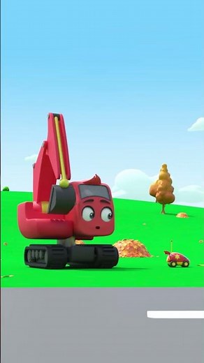 Where is the Toy Car?🚗 #buster #fun #kids