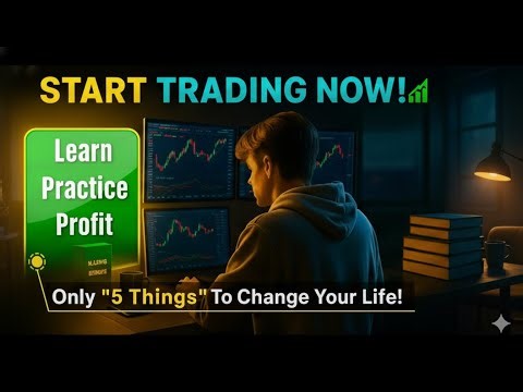 How to start Trading | Class-1 | Step-by-Step for Beginners