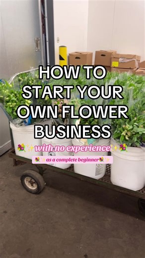 Comment “FLOWERS” and I’ll share my step by step guide with you. 💐💐💐 Starting a flower business as a complete beginner doesn't require experience, a studio, or knowing everything about flowers. I started my floral journey from home, learning as I went, one arrangement at a time. With the right guidance, starting a floral business from home is possible — even as a beginner. I created a step-by-step guide to help women learn how to start a flower business with clarity and confidence. Comment “F