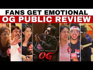 OG Public Review & Reaction | OG Public Talk | They Call Him OG | Pawan Kalyan | Sujeeth