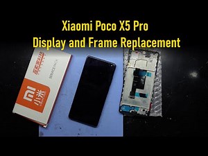 Poco X5 Pro Display Replacement