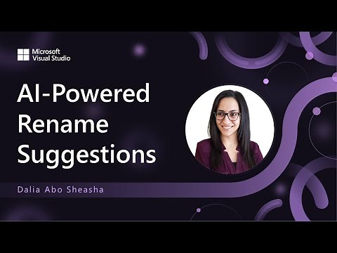 Naming Made Easy: AI-Powered Rename Suggestions