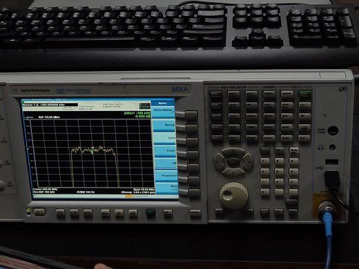 N9020A信号分析仪实操