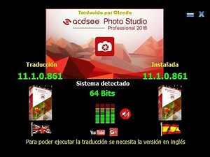 Traducción ACDsee Professional español, Oleada