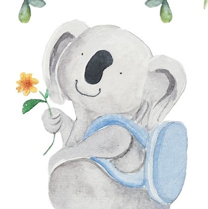 Join Daisy the koala on her first day at primary school. 🐨🎒 Download the picture book for a fun #FirstDay2021 storytime for any kids soon to start big school: https://bit.ly/3nKtAIS | NSW Department of Education