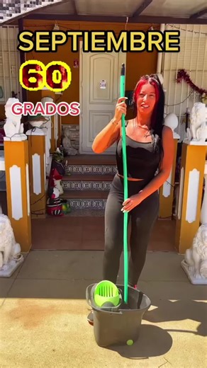 ¡Calor extremo en septiembre! Sin fregona ni escoba, la ola de calor derrite hasta el Palo