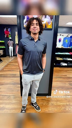 Set the Trend with The Backward Hat Style