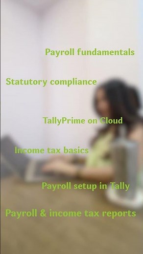 Master Payroll Management with Tally | Build Real Accounting Skills #tallyeducation