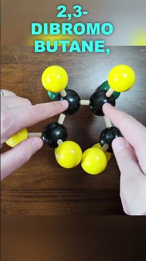 3D Blindness: The Cure for Organic Chemistry🧪 #OrganicChemistry #Chemistry #ochem